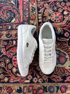 Lacoste Court Base Women - White US6